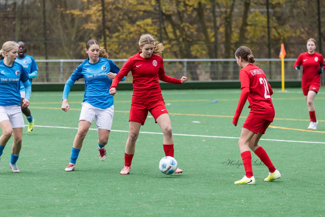 Bild 397 - wBJ VfL Pinneberg - Eimsbuettler TV2 : Ergebnis: 3:5